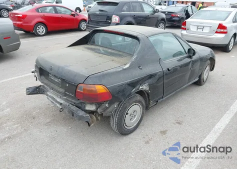 1995 Honda Civic Del Sol S from USA, damaged, VIN 00JHMEG114SS07305